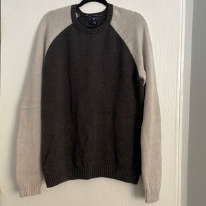 Gap Men’s Crewneck Sweater XL Grey